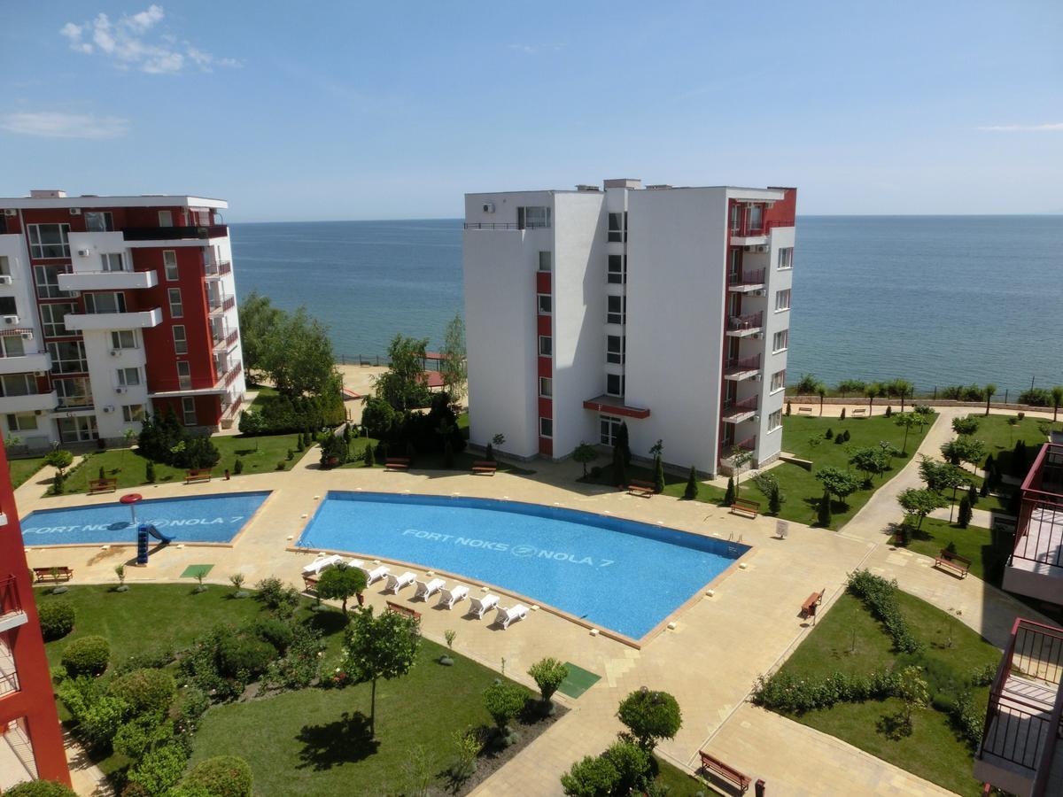 Sea View Apartment, Panorama, Pools And Beach, Sweti Wlas Exterior foto